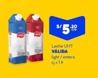 Leche UHT