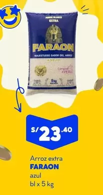 Faraon - Arroz extra