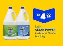power - CLEAN POWER