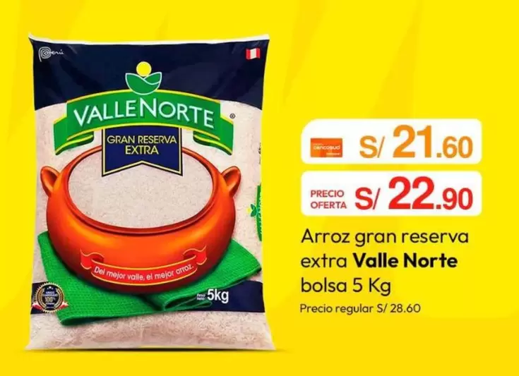 Valle Norte - Arroz gran reserva extra