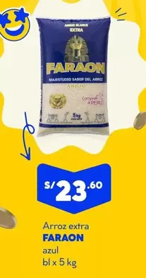 Faraon - Arroz extra