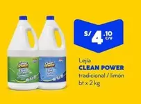 power - CLEAN POWER