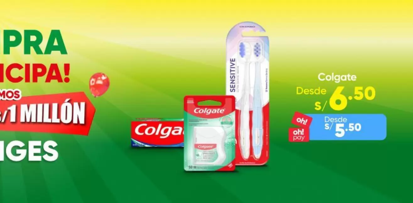 Colgate - droguería