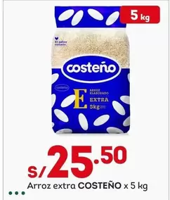 Costeño - Arroz extra x 5 kg
