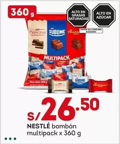 Nestlé - bombón multipack
