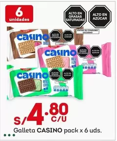 Casino - Galleta CASINO