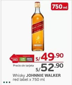 Johnnie Walker - Whisky JOHNNIE WALKER