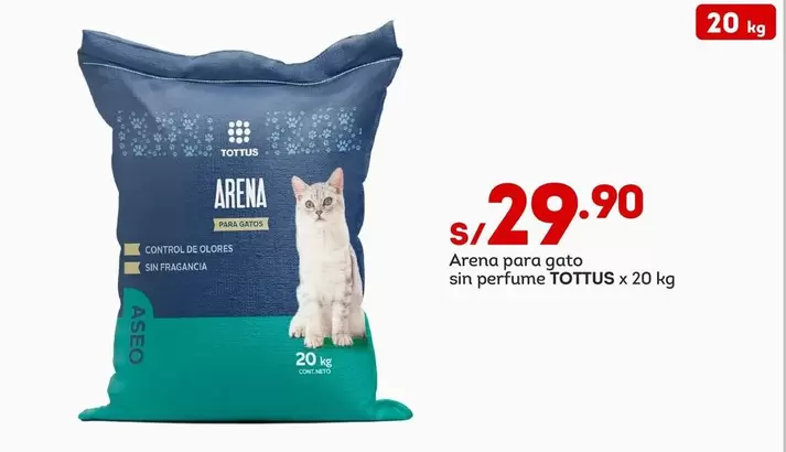 Tottus - Arena para goto