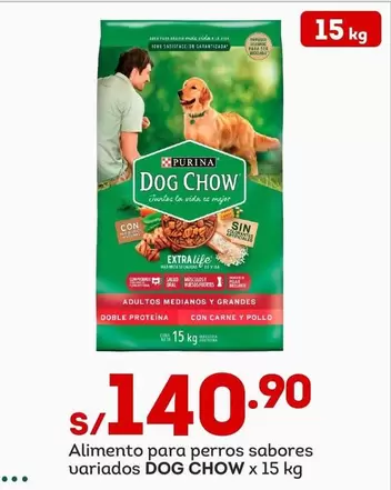 Dog Chow - Alimento para perros sabores variados