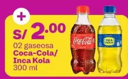 Coca-Cola - gaseosa / Inca Kola