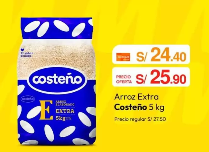 Costeño - Arroz Extra