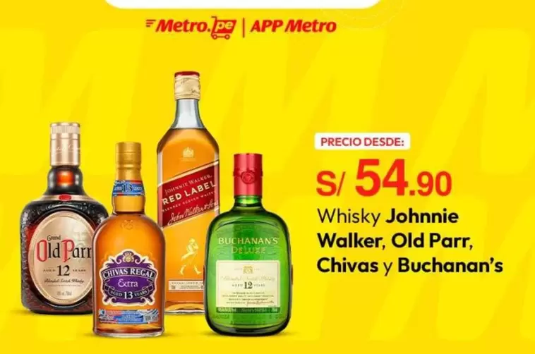 Metro - Whisky