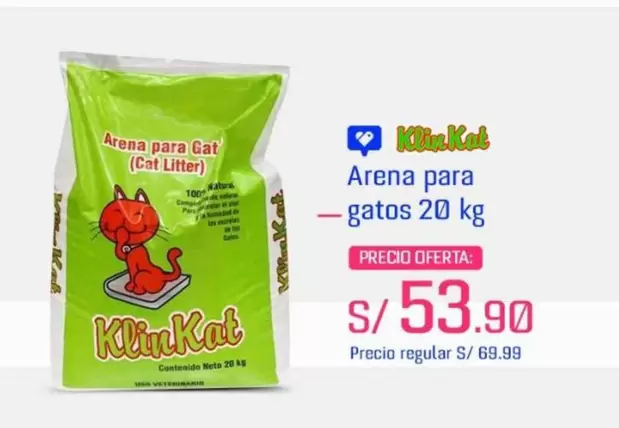 Cat - Arena para gatos 20 kg