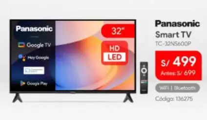 Panasonic - Smart TV TC-32N5600P