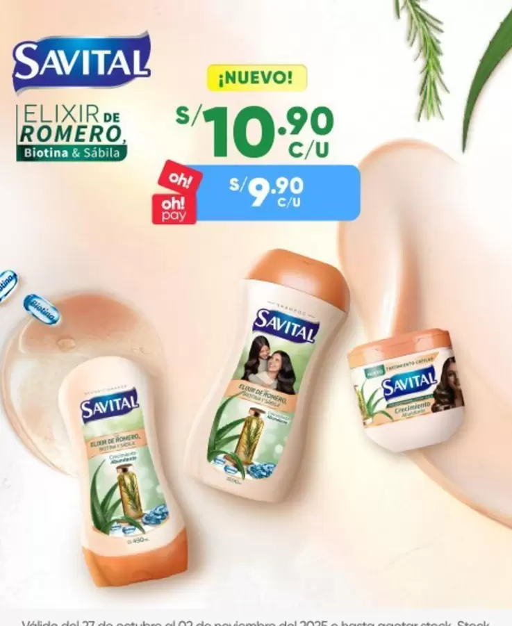 Savital - ELIXIR DE ROMERO