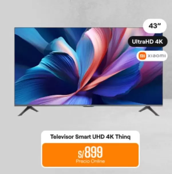 Xiaomi - Smart UHD 4K Thing
