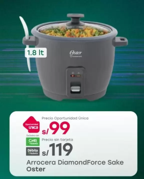 Oster - DiamondForce Sake