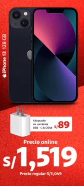 Apple - iPhone 13 128 GB