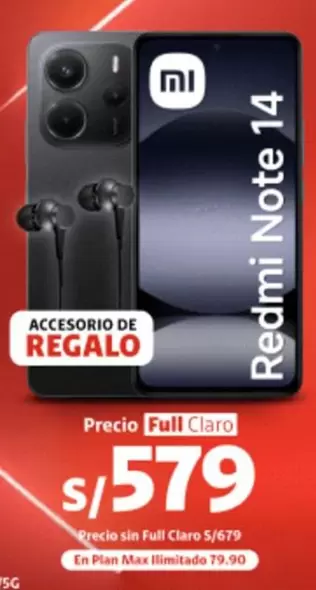 Xiaomi - Redmi Note 14