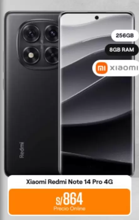 Xiaomi - Redmi Note 14 Pro 4G
