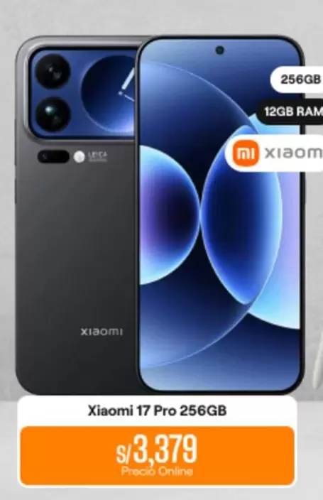 Xiaomi - 17 Pro 256GB