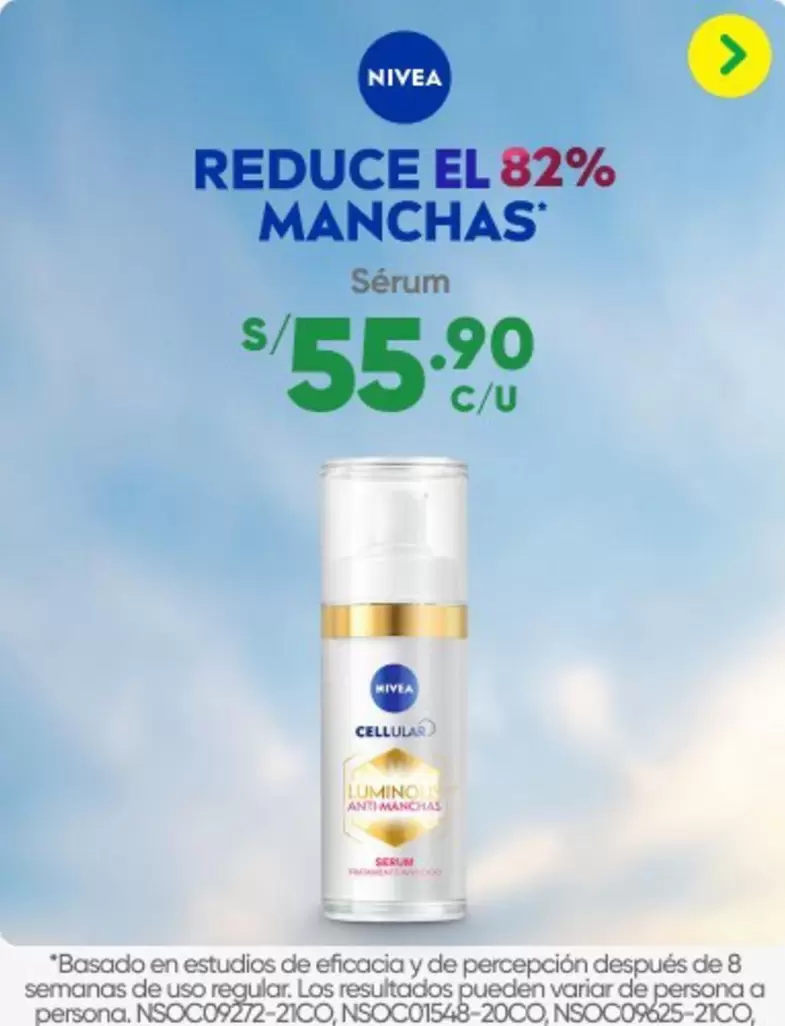 Nivea - MANCHAS