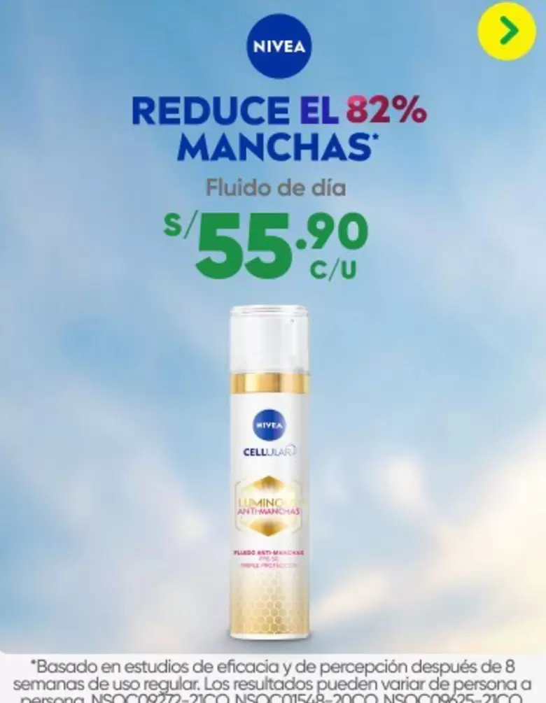 Nivea - Fluido de dia