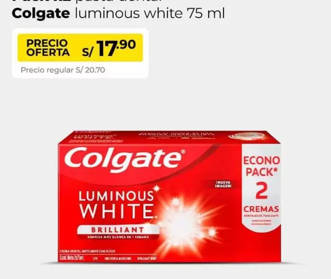 Colgate - Luminous White