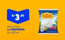 La Preferida - Mecla láctea