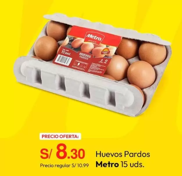 Metro - Huevos Pardos