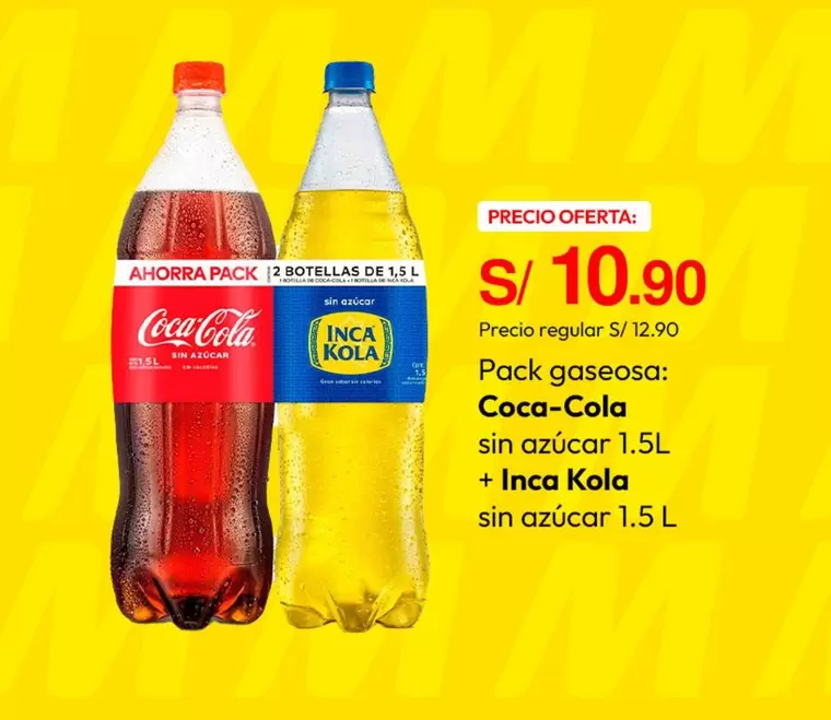 Coca-Cola - sin azúcar