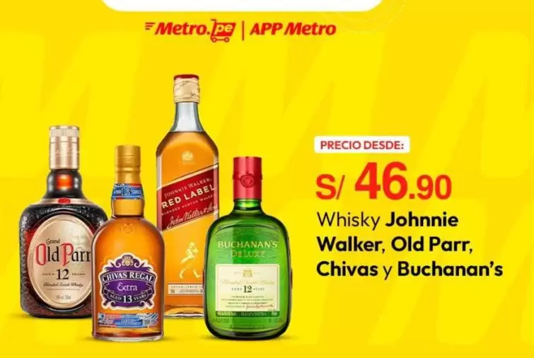 Metro - Whisky