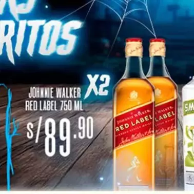 Johnnie Walker - RED LABEL