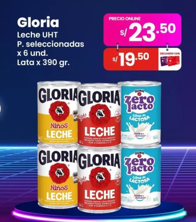 Gloria - Leche UHT