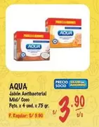 Jabón Antibacterial Miel/Coco