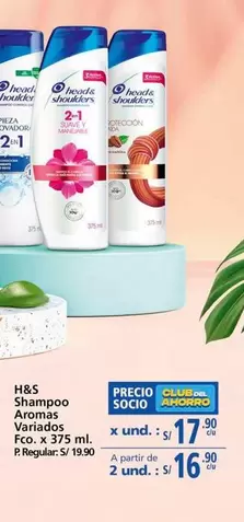 Suave - Shampoo Aromas Variados