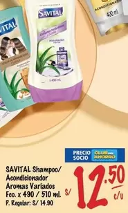 Savital - Shampoo/ Acondicionador Aromas Variados