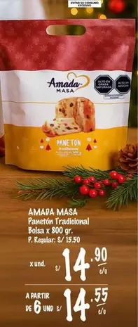 Panetón Tradicional