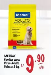 Merkat - Comida para Perro Adulto