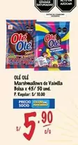 Olé- Olé - Marshmallows de Vainilla