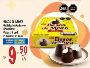 Besos de Moza - BESOS DE MOZA