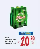 Pilsen - Cerveza Six Pack