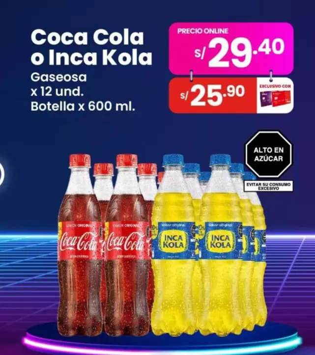 Inca Kola - Coca Cola o