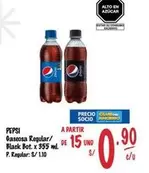 Pepsi - Gaseosa Regular/ Black Bot.
