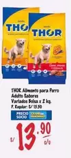Thor - Alimento para Perro Adulto Sabores