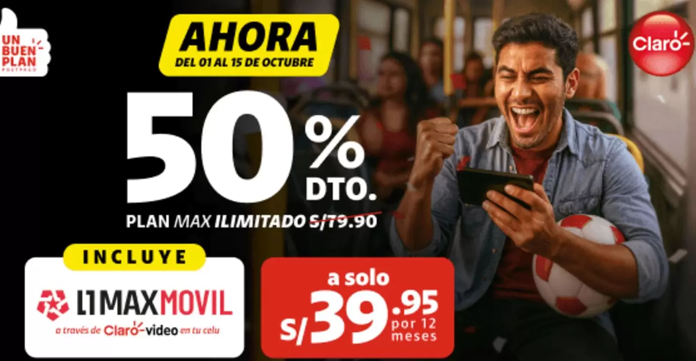 Solo - PLAN MAX ILIMITADO