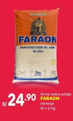 Faraon - Arroz extra añejo