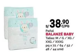 Balanzé - Pañal