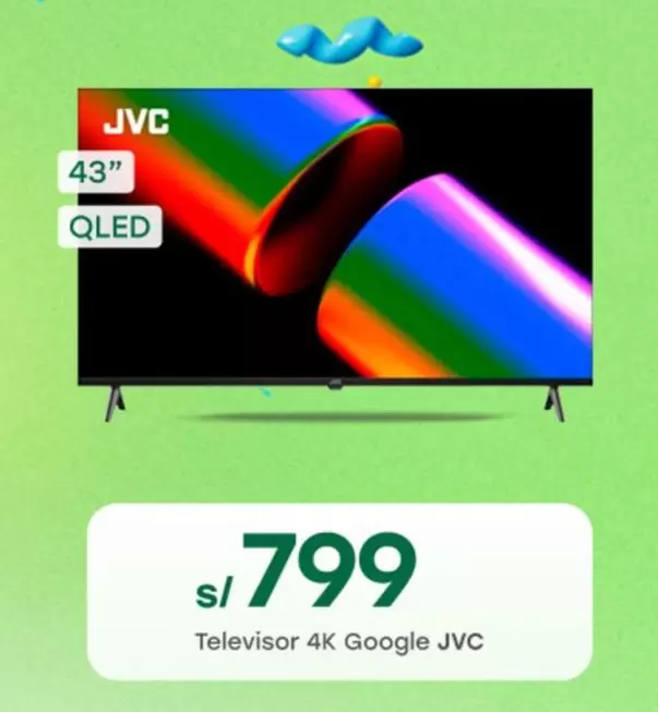 JVC - 4K Google
