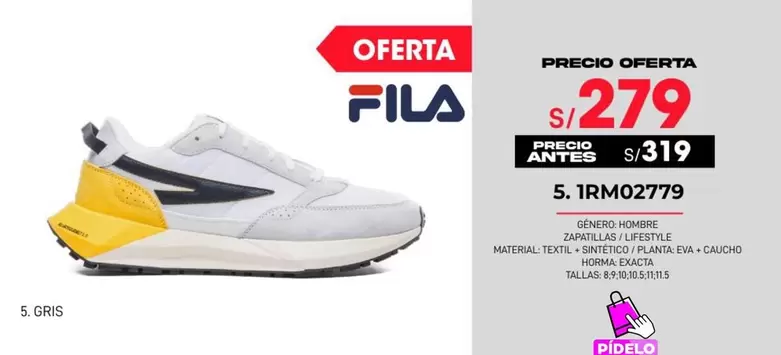 Fila - 1RM02779